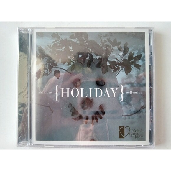 Set of 2 Kohl's Cares Christmas CDs 2008 & 2009 (Country, Adult Pop) (Sealed) - Picture 2 of 5